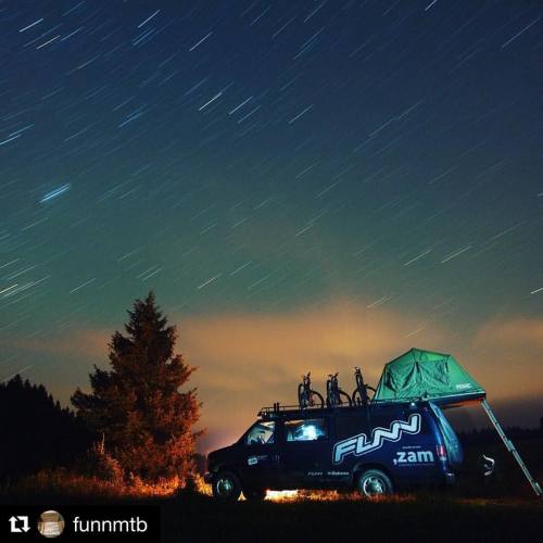 funnhousemtb: #Repost @funnmtb ・・・ need adventure trips with stars #makingitfunn #adventure #neveren