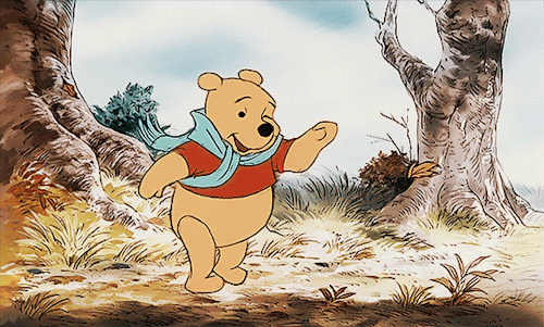 autumn-sights: It looks like a rather blustery day, today… Happy Windsday, Piglet.The Many Adventu