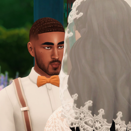 Haven and Lamont are officially married! Meet Mr & Mrs Light-Feng<3*Hakim is a stud muffin su
