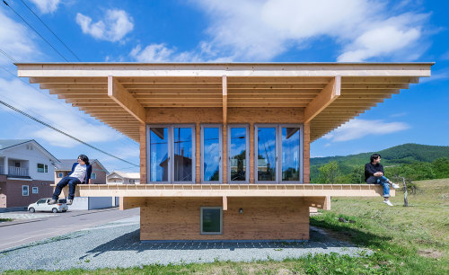 subtilitas:  Jun Igarashi - Hat house, Hokkaido 2015. Via, photos © Sergio Pirrone.