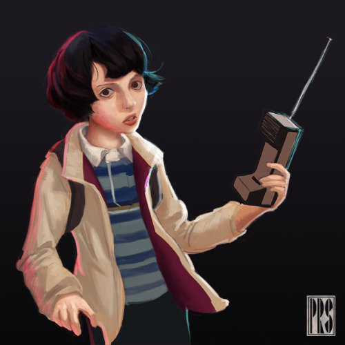 Mike from Stranger Things! Instagram | Twitter