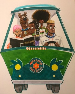 alwaystrill:  javereirie:  &lt;p&gt;Mystery Inc. x Max, Jackie, Bebe &amp; Fillmore  Wow, this masterpiece deserves to be on everyone’s page! 💚💙 