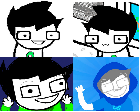 wrenrouge: a collection of egbertian smiles i just love this kid’s smile ok  
