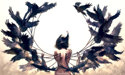 yuumei-art:  ~What it Takes to Fly~ Hopes and DreamsLift me upThe weight of RealityKeeps me down The SacrificesI’m willing to makeOf Myself, of Others This HubrisA Selfish plightAn Endless flightAnd I will learnWhat it takes to fly___________A new interpr