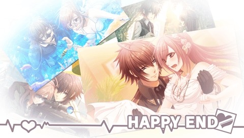 yuudiscover:  Endcards/Happy Endings for Glass Heart Princess Platinum