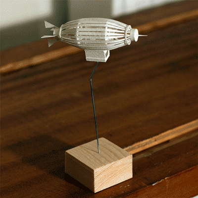 itscolossal:  Artist Charles Young Completes Work on Daily Paper Model Project After