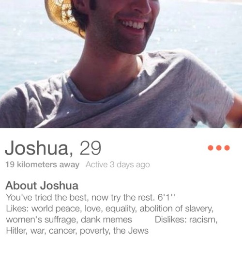 Tinder for guys bios funny 33+ Funny