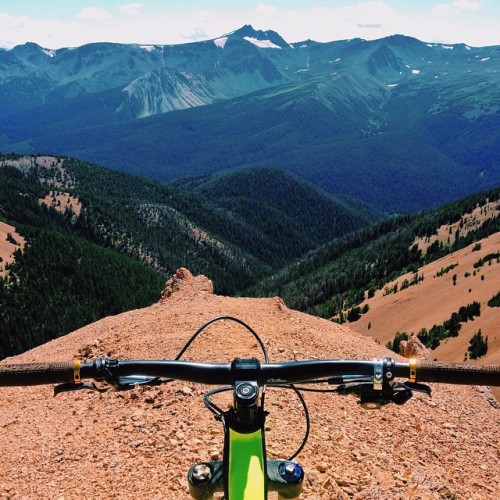 bikes-bridges-beer: Craving alpine ridgelines today | #takemebacktosummer ift.tt/1I20J78