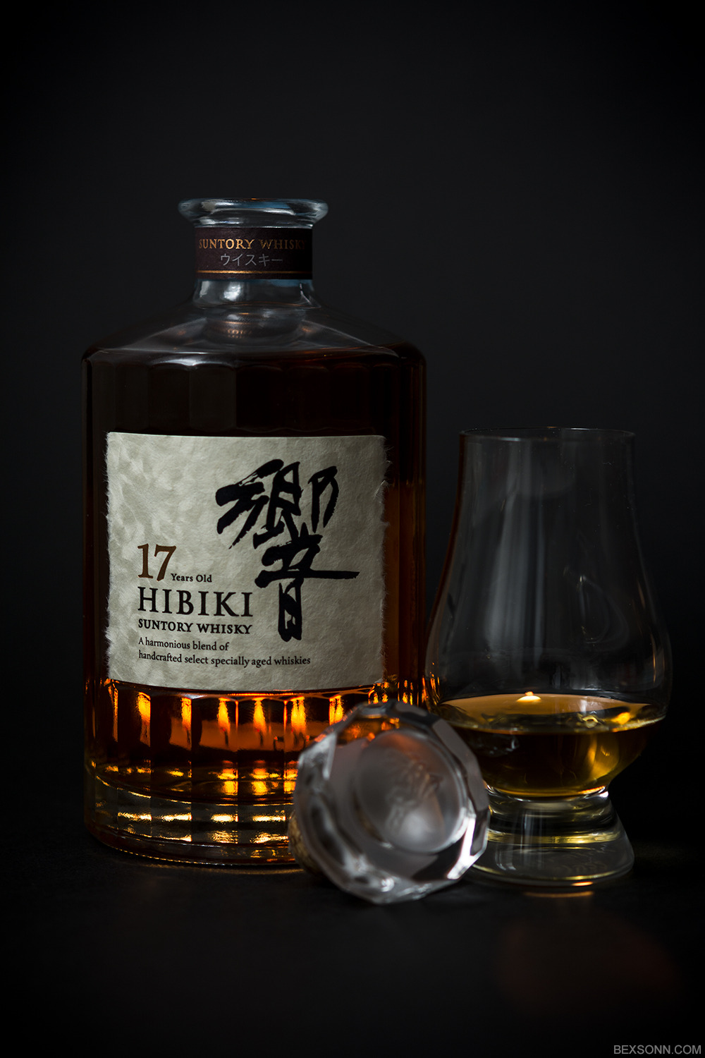bexsonn: Suntory Hibiki 17yo Japanese Blended Whisky - Perfection Tasting Notes 