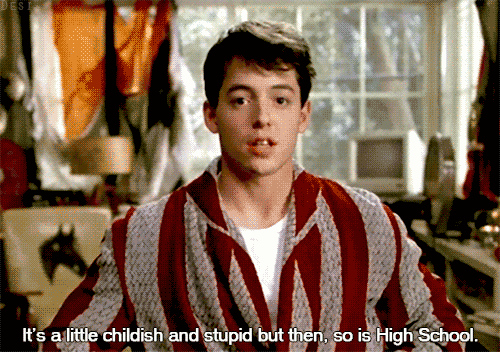 dasiphora: Ferris Bueller’s Day Off  (1986)