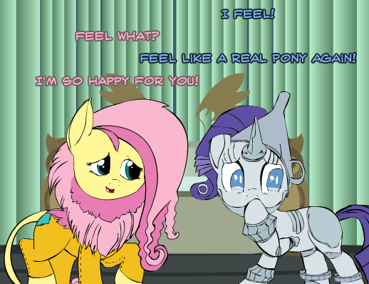 ask-omegacoder:  Three down, two to go? We Repair Ponies #74  x3! Eeee~! &lt;3