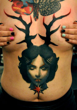 Thievinggenius:  Tattoo Done By Marcin Aleksander Surowiec. Http://Instagram.com/Surowiec