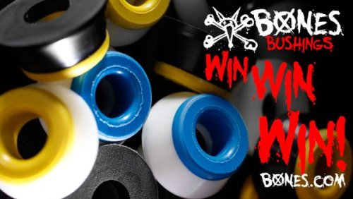 Win some new BONES BUSHINGS!!! http://bit.ly/BushingGiveaway