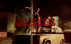  Countdown to Black Canary:↳ 3 Days to go » Black Canary’s Teammates {Arrow