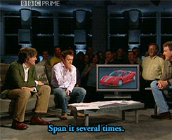 dreamsofamalesubmissive:  oh Boys.  Omg, the guys on Top Gear are hilarious!! -fms