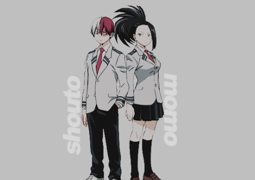 mirsakra:  kageyama–shigeo:  boku no hero academia + my otps  the last one HNNNNGG