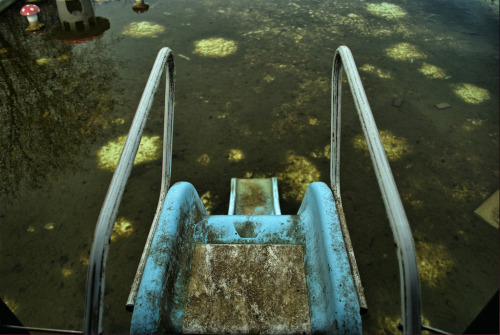 abandoned-playgrounds: Abandoned Fun Park Fyn in Denmark - An excellent amusement park that closed i