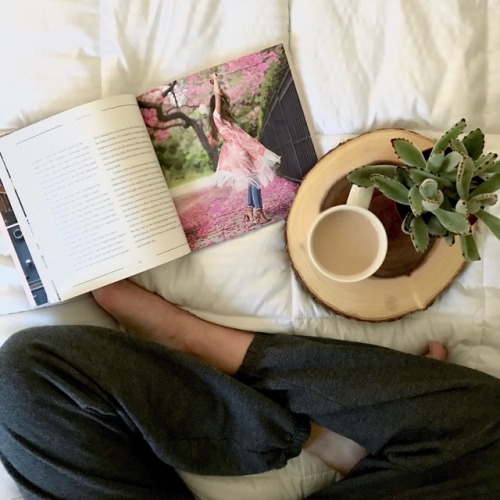 cafeblossoms: I love Sunday mornings  Ig: cafeblossoms