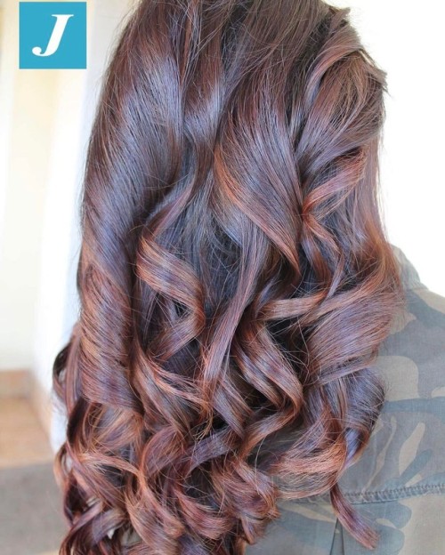 Nelle nuances cioccolato _ Degradé Joelle #cdj #degradejoelle #tagliopuntearia #degradé