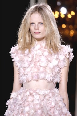 Hanne Gaby Odiele At Giambattista Valli Haute Couture Spring 2013