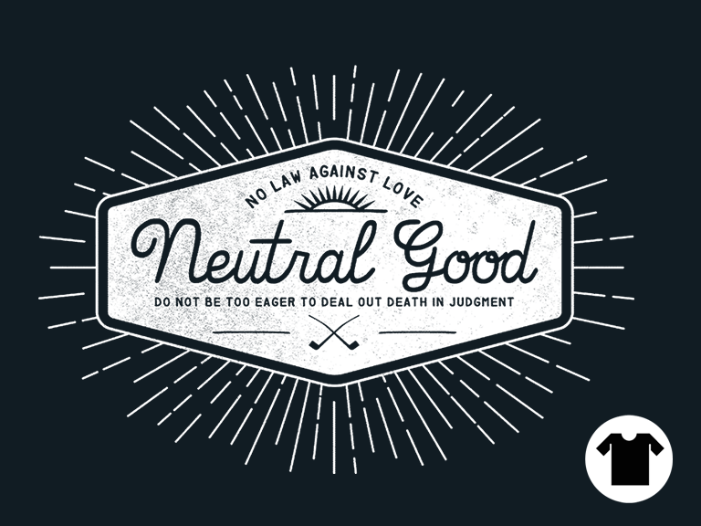 shirtblr:  Shirt Neutrality by Wingfeather (on tees here) 