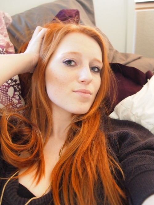 josjebanaan - Do you like my hair? I am an all natural redhead...