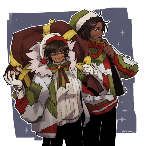 Imagine Outis Being Your Secret Santa And She Gives You A Suspiciously Large Horse That Sounds Like There