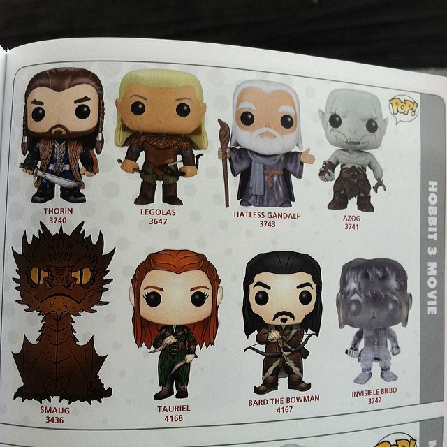 ladynorthstar:  gingerelfandpuppydwarf:  NEW HOBBIT POPS COMING EVENUTALLY  I NEED