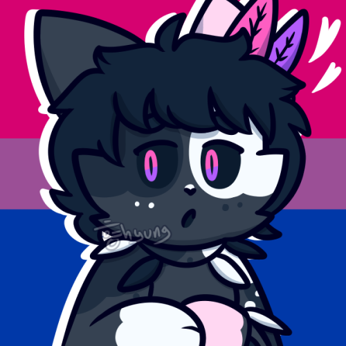 more side character pride icons