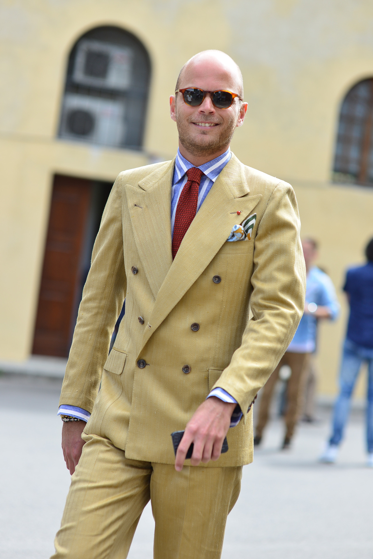 Luca, Pitti Uomo, men’s street style