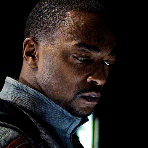 floencepugh:ANTHONY MACKIE as SAM WILSON in THE FALCON AND THE WINTER SOLDIER (2021) | EPISODE 1: NE