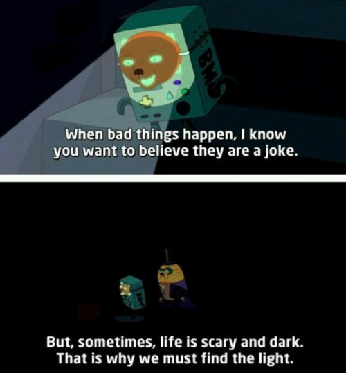 Porn Pics azuzu27:  Life Lessons from Adventure Time.