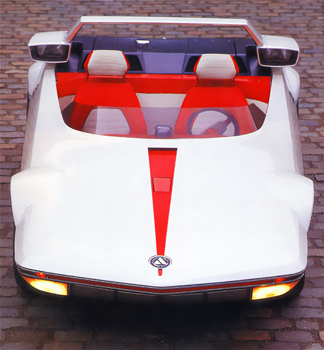 carsthatnevermadeitetc:All I want for Christmas: Part 6 – Autobianchi A112 Runabout, 1969, by Bertone. Designed by Marcello Gandini, a futuristic concept that took the transverse, front-drive mechanicals from the A112 (and it’s close relative,