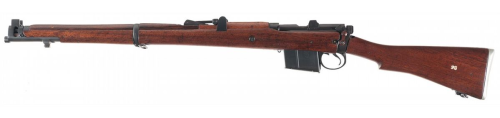 The Lee Enfield Ishapore 2A/2A1,Since India was a former dominion of the United Kingdom, it was comm