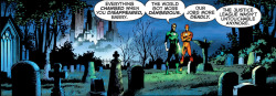 demisexualbarryallen:  - Blackest Night #0one