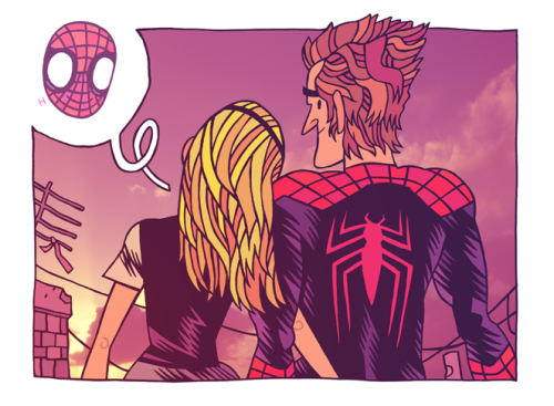 brianmichaelbendis:  The Splendid Comic Art of Dan Hipp