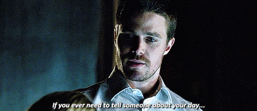olicitylovely: Olicity appreciation week•  day 1 •  the moment you started shipping olicityI’ve alre
