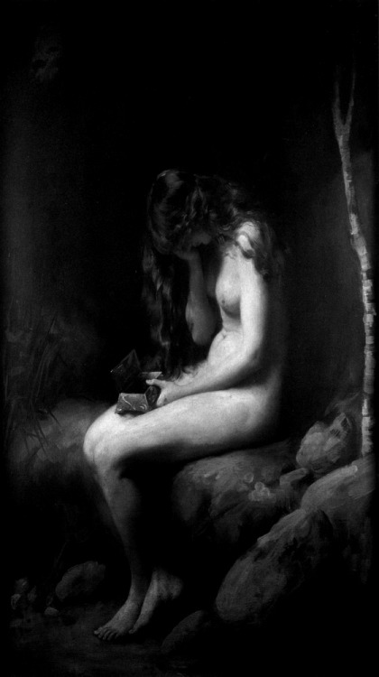 Porn welkinlions:  Pandora, 1908 Thomas Benjamin photos