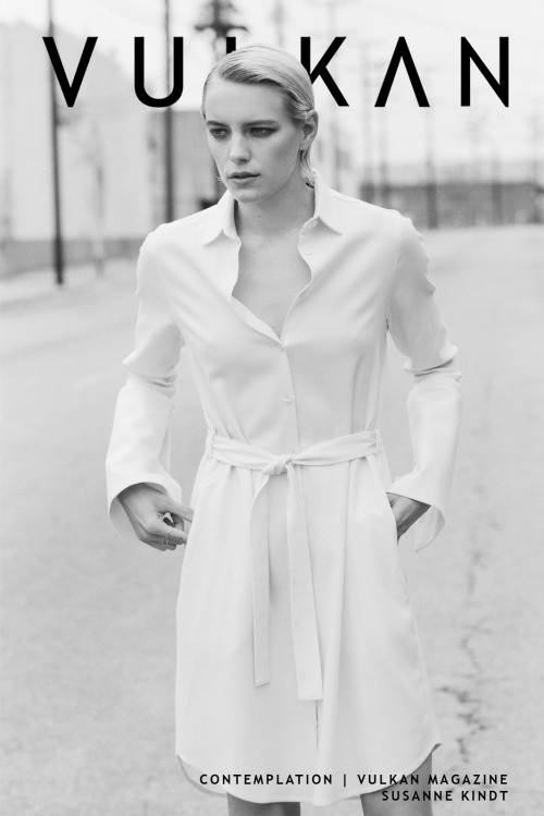 New editorial out with Erika Linder for Vulkan Magazine, full story on www.susannekindt.com