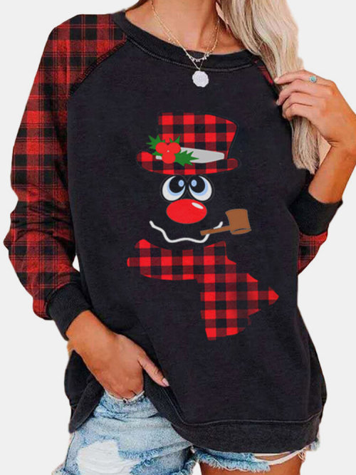 jollytyrantwhispers:Fashionable and popular Blouses &amp; Sweatshirts with Christmas element, lo