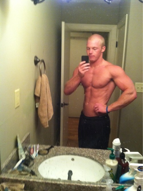 ksufraternitybrother:    College guy named JC   KSU-Frat Guy:  Over 57,000 followers and 42,000 posts. Follow me at: ksufraternitybrother.tumblr.com    