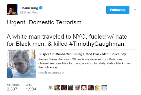 black-to-the-bones:  black-to-the-bones: This is the face of AmeriKKKa. Here is Timothy