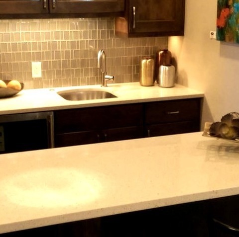 Denver Transitional Home Bar