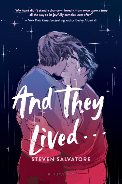 queer-and-dear-books:Title: And The Lived… Author: Steven Salvatore Genre: YA Fiction | Roman