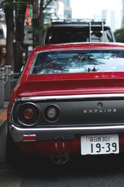 radracerblog:  Nissan Skyline GT-R Kenmeri