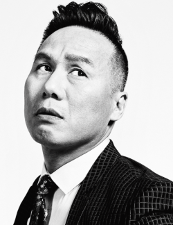 queercelebs: B.D. Wong photographed by Peter