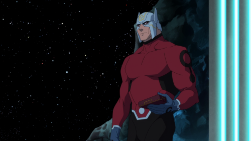 superheroes-or-whatever:Orion in Young Justice: Phantoms