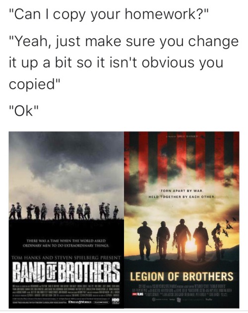 I saw the poster for &ldquo;Legion of Brothers&rdquo; and had to&hellip;