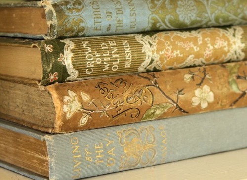delicateefairy:vintage books 