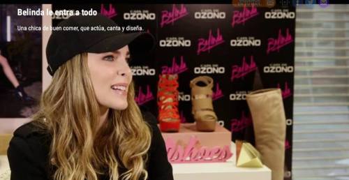 Escucha lo que dice Belinda de su participación en el doblaje de la cinta #Troll que se estre